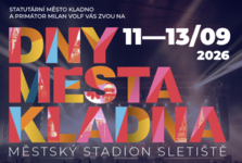 Dny města Kladna rozezní Sletiště druhý zářijový víkend, vrcholem programu kapela Kabát Dny města Kladna rozezní Sletiště druhý zářijový víkend, vrcholem programu kapela Kabát