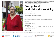 Putovní výstava portrétních fotografií „Osudy Romů za druhé světové války“ v Kutné Hoře